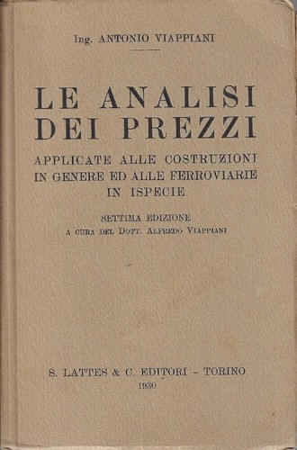Viappiani anto le analisi - viappiani,, anto..le