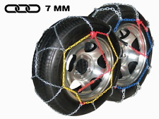 CATENE DA NEVE 7 MM OMOLOGATE 215/70R15 ULTRA SLIM MELCHIONI INGOMBRO RIDOTTO