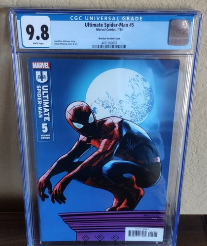 Ultimate spiderman variante - spiderman,