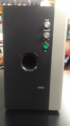 Subwoofer attivo per home 1 - subwoofer, 5.1