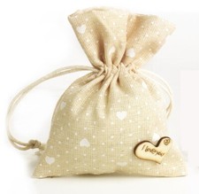 Sacchetti per Confetti Avana