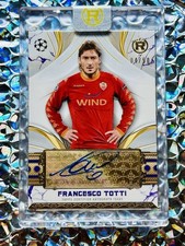 Topps Reverence UCC Roma Italia Legend Francesco Totti Premium Auto Signature/50