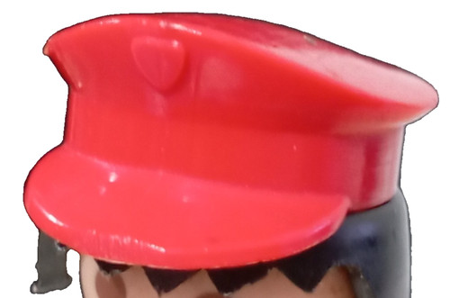 Playmobil gorra roja - roja, vivo