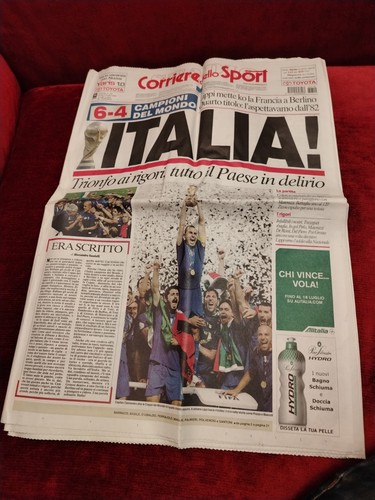 Italia campione del mondo - italia,