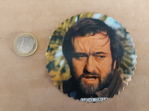 Lucio dalla adesivo - -,