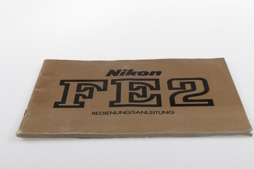 Nikon fe2 manuale istruzioni - nikon,