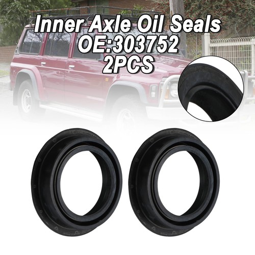 2pcs front inner axle oil - front,