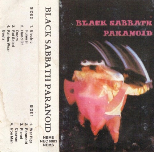 Black sabbath paranoid - sabbath,