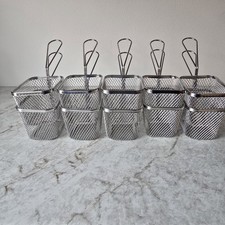 Lotto 10 Mini Cestini