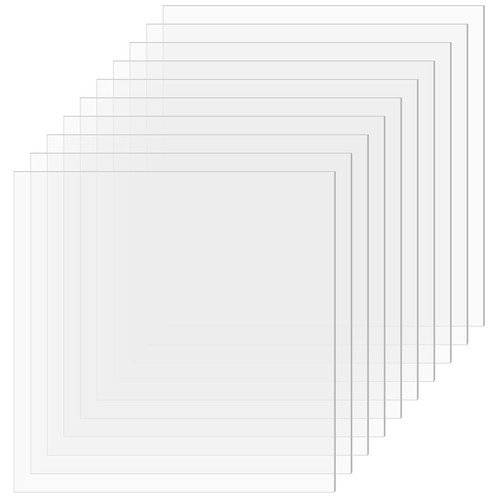 Fogli plexiglass 12 - pz, plexiglass,
