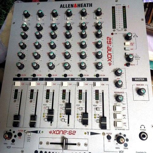 Allen heath xone - heath, 6