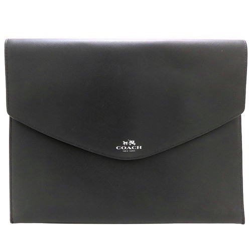 Coach clutch f62840 - coach, nero