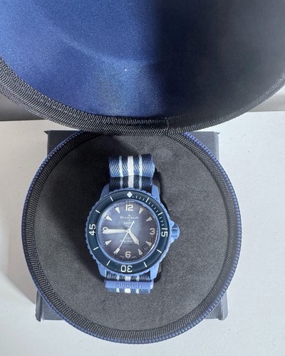 Blancpain swatch bioceramic - swatch,