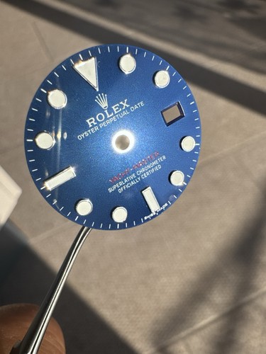 Dial aftermarket rolex yacht - dial,