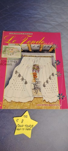 Rivista ricamo solo tende - ricamo,