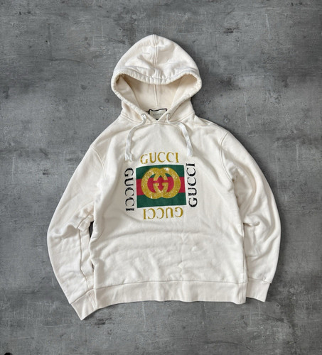 Gucci felpa con - gucci, cappuccio