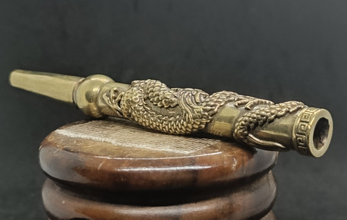 Antico ugello bronzo drago - antico,