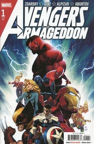 Avengers armageddon 1 - avengers:, #1
