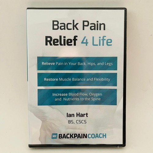 Back pain relief - pain, life