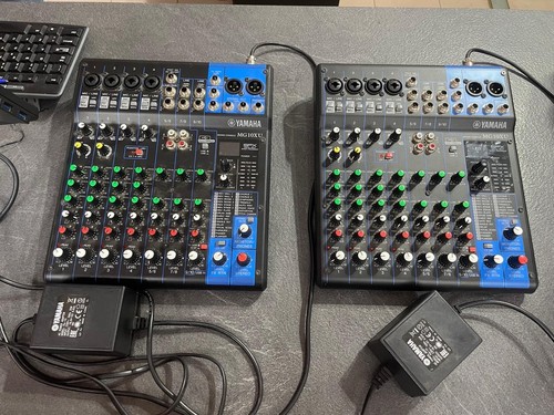 Yamaha mg10xu mixer 10 - yamaha,