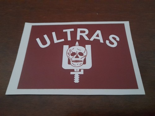 Adesivo sticker ultras granata - adesivo,
