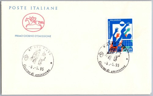 Italia fdc 1995 100 - italia,