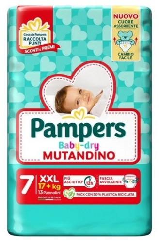 Pampers baby dry mutandina - mutandina, 7