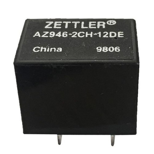 Rel 12v dpdt az946 - dpdt,