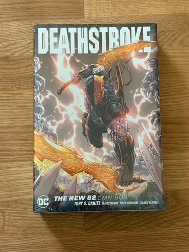 Deathstroke new omnibus di - deathstroke, 52