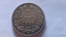 SAN MARINO 2 LIRE 1898 VECCHIA MONETAZIONE
