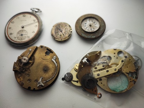 Lotto orologi tasca - da,