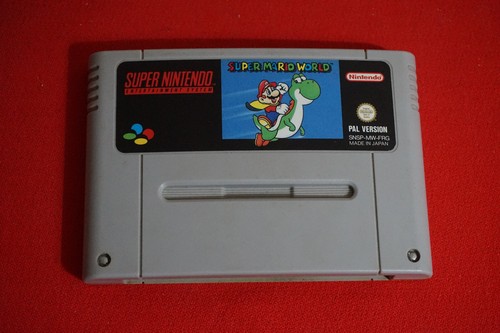 Gioco super mario world - super,