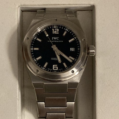 Orologio iwc ingenieur acciaio - orologio,