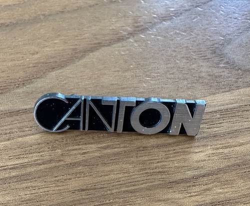 Canton emblemi segni - 1x,