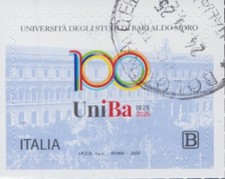 2025 Italia Repubblica Universita' UniBa usato