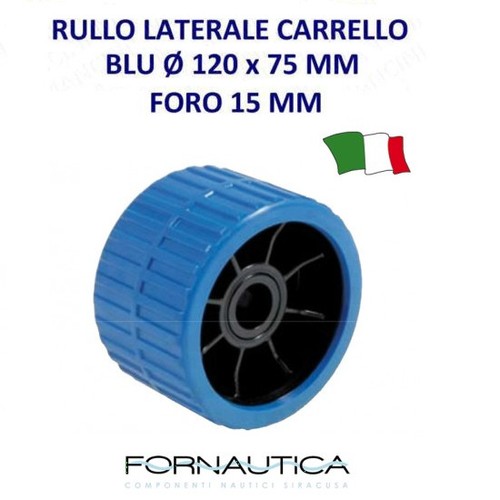 Rullo laterale carrello - rullo, Ø