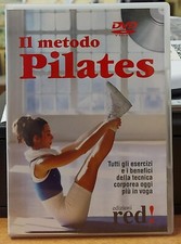 IL METODO PILATES DVD EDIZIONI RED! GINNASTICA ESERCIZI CONSEGNA 24/48H CON BRT