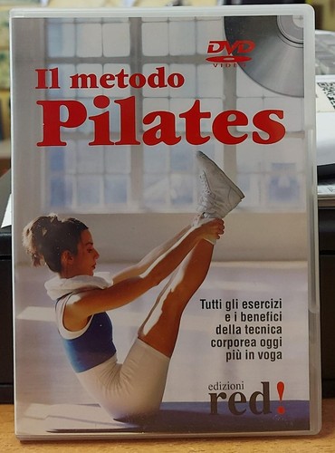 Metodo pilates dvd edizioni - il,