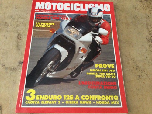 Moto rivista motociclismo - rivista, di