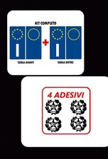 N°2 KIT Targa Rifrancente