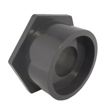 Boccola di riduzione (anello) boccola (anello) pvc 4" nuova Sch 80 collegamento nuovo PVC