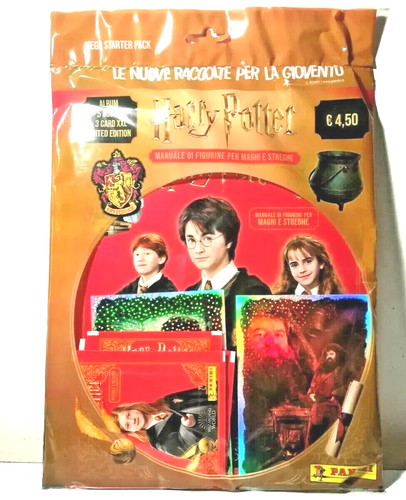 Harry potter album panini 5 - harry,