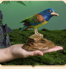 4.8" China Pure Bronze Painted