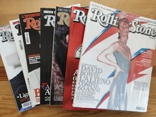 ROLLING STONE Magazine - Lotto 7 numeri Vari - Ottime Condizioni!
