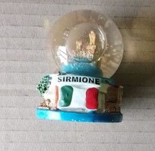 Palla di Vetro Neve Souvenir Sirmione