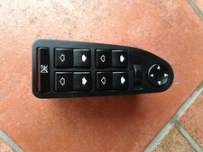 Pulsantiera alzacristalli specchi elettrici lato guida anteriore BMW 520 I E39 