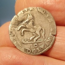 MANTOVA Federico  Gonzaga Neves 1669-1707 - 1/2 lira (argento)