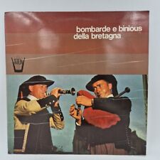 LP Folk Bagad Kadoudal - Bombarde E Binious Della Bretagna FARN 1038 Pipe E Drum