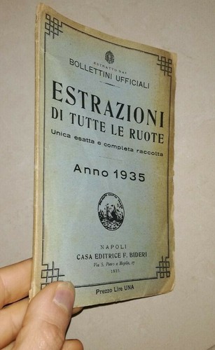 Estrazioni tutte ruote - estrazioni,
