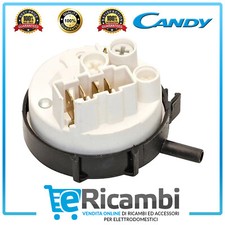 Pressostato 1 Liv.95/60-340 4 Contatti Lavatrice Candy Hoover Originale 41030745